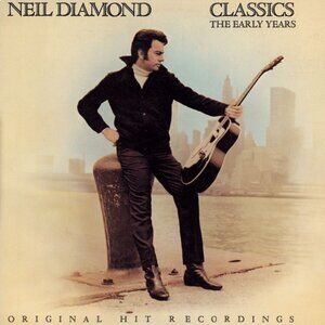 neil diamond classics 1986 reissue cd - pop rock brooklyn shilo kentucky woman